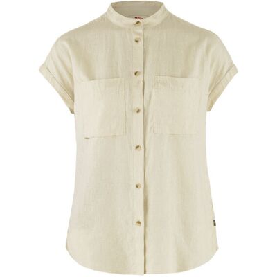 Fjällräven Övik Hemp Shirt SS W Nők - Ing Fjällräven - Világosbarna - F14600160-113-L - Size: L Világosbarna L female Fjällräven Övik Hemp Shirt SS W Nők - Ing Fjällräven - Világosbarna - F14600160-113-L - Size: L Világosbarna L female