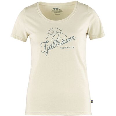 Fjällräven Sunrise T-Shirt W Chalk White Nők - Pólók Fjällräven - Fehér - F83530-113-S - Size: S Fehér S female Fjällräven Sunrise T-Shirt W Chalk White Nők - Pólók Fjällräven - Fehér - F83530-113-S - Size: S Fehér S female