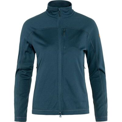 Fjällräven Abisko Lite Fleese Jacket W Blue Nők - Kabátok Fjällräven - Kék - F87142-534-XS - Size: XS Kék XS female Fjällräven Abisko Lite Fleese Jacket W Blue Nők - Kabátok Fjällräven - Kék - F87142-534-XS - Size: XS Kék XS female