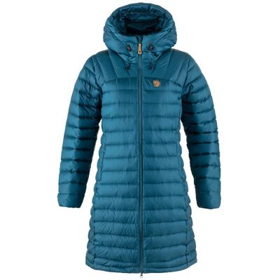 Fjällräven Snow Flake Parka W Blue Nők - Kabátok Fjällräven - Kék - F87156-161-S - Size: S Kék S female Fjällräven Snow Flake Parka W Blue Nők - Kabátok Fjällräven - Kék - F87156-161-S - Size: S Kék S female