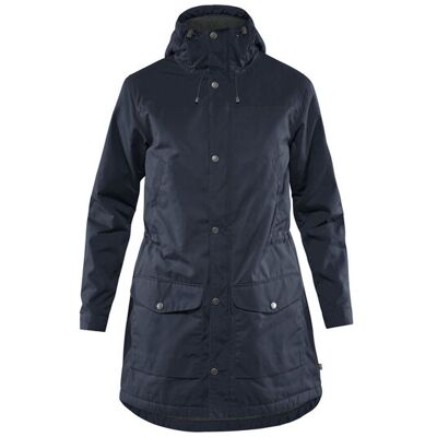 Fjällräven Greenland Winter Parka W Blue F89738-575 Nők - Kabátok Fjällräven - Kék - F89738-575-M - Size: M Kék M female Fjällräven Greenland Winter Parka W Blue F89738-575 Nők - Kabátok Fjällräven - Kék - F89738-575-M - Size: M Kék M female