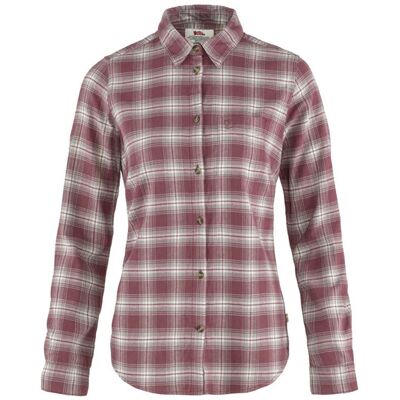 Fjällräven Övik Flannel Shirt Nők - Ing Fjällräven - Vörös - F89833-410-021-M - Size: M Vörös M female Fjällräven Övik Flannel Shirt Nők - Ing Fjällräven - Vörös - F89833-410-021-M - Size: M Vörös M female
