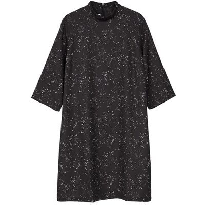 Makia Heili Dress W Black W75029_995 Nők - Ruha Makia - Fekete - W75029_995-S - Size: S Fekete S female Makia Heili Dress W Black W75029_995 Nők - Ruha Makia - Fekete - W75029_995-S - Size: S Fekete S female