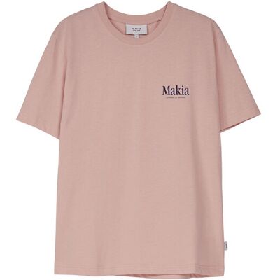 Makia Key T-Shirt W Nők - Pólók Makia - Rózsaszín - W21029-427-M - Size: M Rózsaszín M female Makia Key T-Shirt W Nők - Pólók Makia - Rózsaszín - W21029-427-M - Size: M Rózsaszín M female