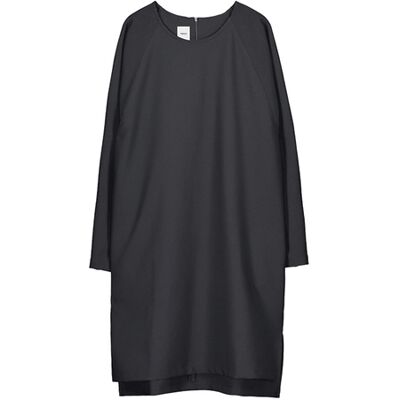 Makia Current Long Sleeve Dress W Nők - Ruha Makia - Fekete - W75004_999-XS - Size: XS Fekete XS female Makia Current Long Sleeve Dress W Nők - Ruha Makia - Fekete - W75004_999-XS - Size: XS Fekete XS female