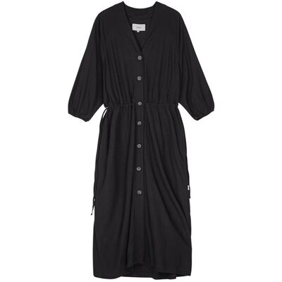 Makia Kielo Dress W Black Nők - Ruha Makia - Fekete - W75030_999-S - Size: S Fekete S female Makia Kielo Dress W Black Nők - Ruha Makia - Fekete - W75030_999-S - Size: S Fekete S female