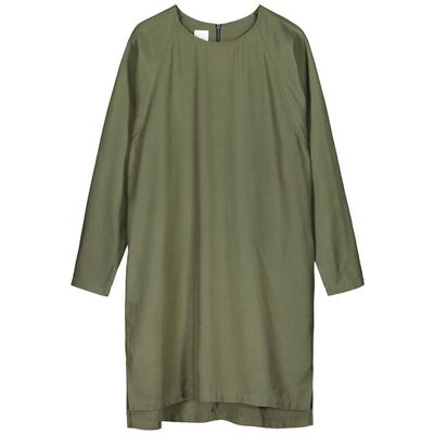Makia Mira Dress W Green Nők - Ruha Makia - Zöld - W75008_721-XS - Size: XS Zöld XS female Makia Mira Dress W Green Nők - Ruha Makia - Zöld - W75008_721-XS - Size: XS Zöld XS female