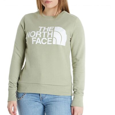 The North Face W Standard Crew Green Nők - Pulóverek és kapucnis felsők The North Face - Zöld - NF0A4M7E3X3-XS - Size: XS Zöld XS female The North Face W Standard Crew Green Nők - Pulóverek és kapucnis felsők The North Face - Zöld - NF0A4M7E3X3-XS - Size: XS Zöld XS female