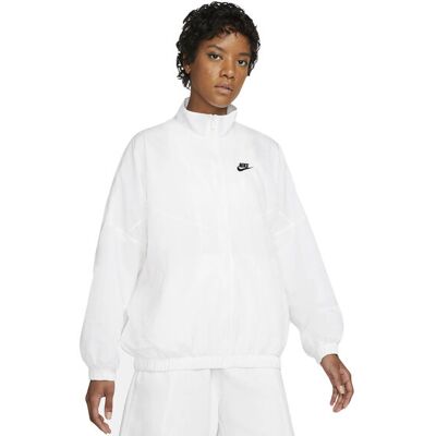 Nike Sportswear Essential Windrunner Wmns White Unisex - Kabátok Nike - Fehér - DM6185-100-L - Size: L Fehér L unisex Nike Sportswear Essential Windrunner Wmns White Unisex - Kabátok Nike - Fehér - DM6185-100-L - Size: L Fehér L unisex