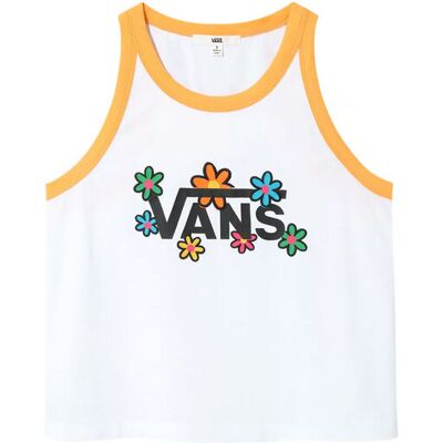 Vans Stacked Floral Tank Nők - Pólók Vans - Fehér - VN0A4OS6YBY-L - Size: L Fehér L female Vans Stacked Floral Tank Nők - Pólók Vans - Fehér - VN0A4OS6YBY-L - Size: L Fehér L female