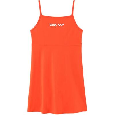 Vans Wm Meadowlark Skater Dress Grenadine Nők - Ruha Vans - Rózsaszín - VN0A4DPDYEP-S - Size: S Rózsaszín S female Vans Wm Meadowlark Skater Dress Grenadine Nők - Ruha Vans - Rózsaszín - VN0A4DPDYEP-S - Size: S Rózsaszín S female