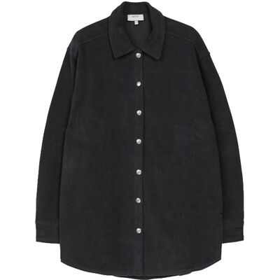 Makia Luna Overshirt W Nők - Kabátok Makia - Fekete - W60018_999-S - Size: S Fekete S female Makia Luna Overshirt W Nők - Kabátok Makia - Fekete - W60018_999-S - Size: S Fekete S female