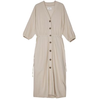 Makia Kielo Dress W Light Brown Nők - Ruha Makia - Világosbarna - W75030_122-L - Size: L Világosbarna L female Makia Kielo Dress W Light Brown Nők - Ruha Makia - Világosbarna - W75030_122-L - Size: L Világosbarna L female