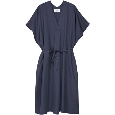 Makia Mila Kaftan Dress W Blue Nők - Ruha Makia - Kék - W75034_643-L - Size: L Kék L female Makia Mila Kaftan Dress W Blue Nők - Ruha Makia - Kék - W75034_643-L - Size: L Kék L female