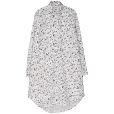 Makia Viola Shirt Dress W Nők - Ruha Makia - Fehér - W75040_011-L - Size: L Fehér L female Makia Viola Shirt Dress W Nők - Ruha Makia - Fehér - W75040_011-L - Size: L Fehér L female