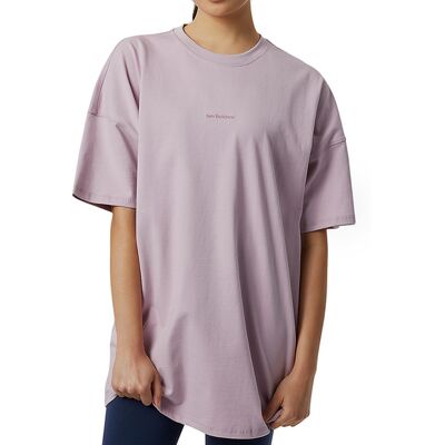 New Balance Athletics Nature State Short Sleeve Tee Purple Nők - Pólók New Balance - Lila - WT23556VSW-M - Size: M Lila M female New Balance Athletics Nature State Short Sleeve Tee Purple Nők - Pólók New Balance - Lila - WT23556VSW-M - Size: M Lila M female