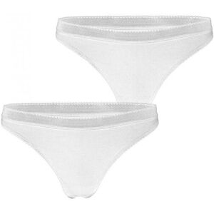 Bjorn Borg Core Thong 2-pack White Nők - Alsóneműk Björn Borg - Fehér - 10000162_BW_MP002-L - Size: L Fehér L female Bjorn Borg Core Thong 2-pack White Nők - Alsóneműk Björn Borg - Fehér - 10000162_BW_MP002-L - Size: L Fehér L female