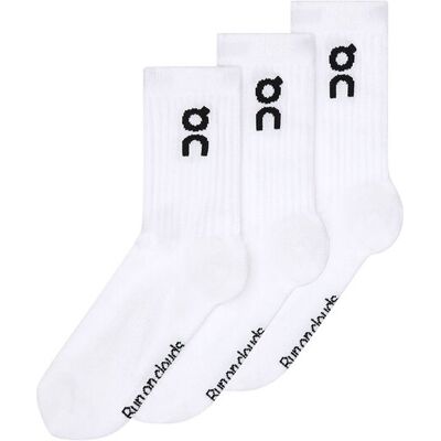 On Logo Sock High 3P White Unisex - Zoknik On - Fehér - 2UF10310069-S - Size: S Fehér S unisex On Logo Sock High 3P White Unisex - Zoknik On - Fehér - 2UF10310069-S - Size: S Fehér S unisex