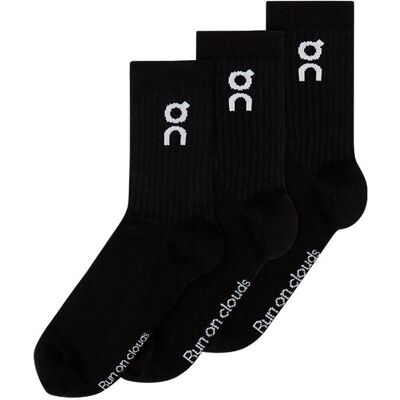 On Logo Sock High 3P Black Unisex - Zoknik On - Fekete - 2UF10310553-M - Size: M Fekete M unisex On Logo Sock High 3P Black Unisex - Zoknik On - Fekete - 2UF10310553-M - Size: M Fekete M unisex