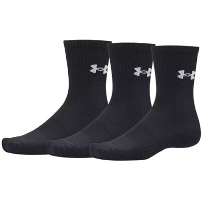 Under Armour Performance Cotton 3p Crw Unisex - Zoknik Under Armour - Fekete - 6009685-008-7.5-11.5 - Size: 7.5-11.5 Fekete 7.5-11.5 unisex Under Armour Performance Cotton 3p Crw Unisex - Zoknik Under Armour - Fekete - 6009685-008-7.5-11.5 - Size: 7.5-11.5 Fekete 7.5-11.5 unisex