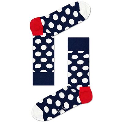 Happy Socks Big Dot Sock Black BDO01-6650 Unisex - Zoknik Happy Socks - Fekete - BDO01-6650-4-7 - Size: 4-7 Fekete 4-7 unisex Happy Socks Big Dot Sock Black BDO01-6650 Unisex - Zoknik Happy Socks - Fekete - BDO01-6650-4-7 - Size: 4-7 Fekete 4-7 unisex