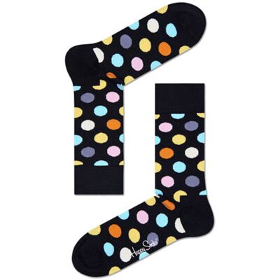 Happy Socks Big Dot Sock Black BDO01-9350 Unisex - Zoknik Happy Socks - Fekete - BDO01-9350-4-7 - Size: 4-7 Fekete 4-7 unisex Happy Socks Big Dot Sock Black BDO01-9350 Unisex - Zoknik Happy Socks - Fekete - BDO01-9350-4-7 - Size: 4-7 Fekete 4-7 unisex