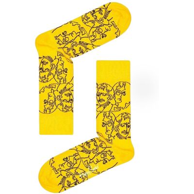 Happy Socks Beatles Lines Sock Unisex - Zoknik Happy Socks - Sárga - BEA01-2203-4-7 - Size: 4-7 Sárga 4-7 unisex Happy Socks Beatles Lines Sock Unisex - Zoknik Happy Socks - Sárga - BEA01-2203-4-7 - Size: 4-7 Sárga 4-7 unisex