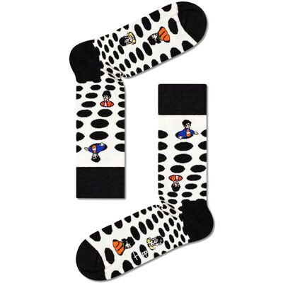 Happy Socks Beatles Dots Unisex - Zoknik Happy Socks - Fehér - BEA01-9100-4-7 - Size: 4-7 Fehér 4-7 unisex Happy Socks Beatles Dots Unisex - Zoknik Happy Socks - Fehér - BEA01-9100-4-7 - Size: 4-7 Fehér 4-7 unisex
