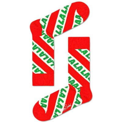 Happy Socks Fa La La La Sock Férfiak - Zoknik Happy Socks - Vörös - FAL01-4300-4-7 - Size: 4-7 Vörös 4-7 male Happy Socks Fa La La La Sock Férfiak - Zoknik Happy Socks - Vörös - FAL01-4300-4-7 - Size: 4-7 Vörös 4-7 male