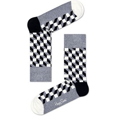 Happy Socks Filled Optic Sock Black Unisex - Zoknik Happy Socks - Fekete - FIO0-9350-4-7 - Size: 4-7 Fekete 4-7 unisex Happy Socks Filled Optic Sock Black Unisex - Zoknik Happy Socks - Fekete - FIO0-9350-4-7 - Size: 4-7 Fekete 4-7 unisex