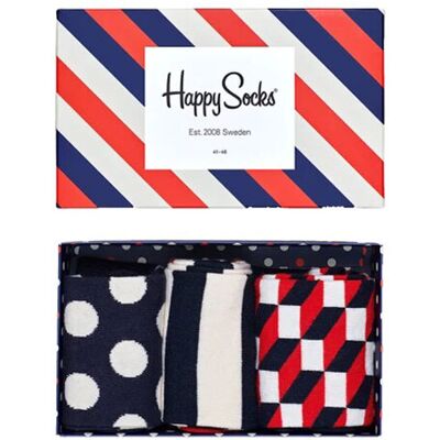 Happy Socks Stripe Gift Box Unisex - Zoknik Happy Socks - Többszínű - XSTR08-6000-4-7 - Size: 4-7 Többszínű 4-7 unisex Happy Socks Stripe Gift Box Unisex - Zoknik Happy Socks - Többszínű - XSTR08-6000-4-7 - Size: 4-7 Többszínű 4-7 unisex