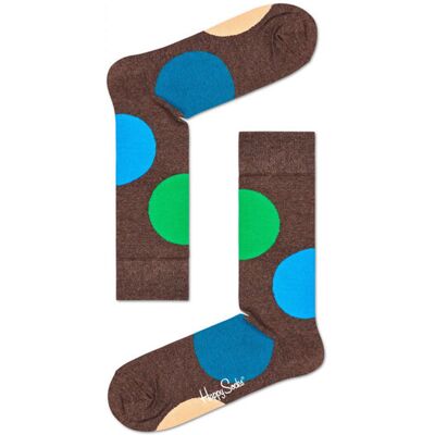 Happy Socks Jumbo Dot Sock Unisex - Zoknik Happy Socks - Barna - JUB01-8500-4-7 - Size: 4-7 Barna 4-7 unisex Happy Socks Jumbo Dot Sock Unisex - Zoknik Happy Socks - Barna - JUB01-8500-4-7 - Size: 4-7 Barna 4-7 unisex