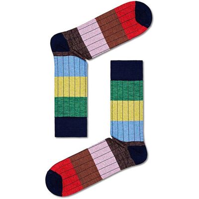 Happy Socks Dressed Multi Stripe Sock Unisex - Zoknik Happy Socks - Többszínű - P000241-9.5-13 - Size: 9.5-13 Többszínű 9.5-13 unisex Happy Socks Dressed Multi Stripe Sock Unisex - Zoknik Happy Socks - Többszínű - P000241-9.5-13 - Size: 9.5-13 Többszínű 9.5-13 unisex