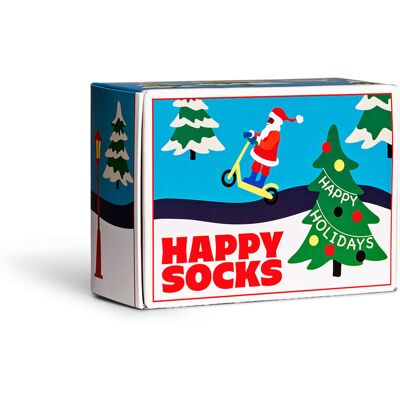 Happy Socks 2-Pack Happy Holidays Socks Gift Set Unisex - Zoknik Happy Socks - Többszínű - P000325-4-7 - Size: 4-7 Többszínű 4-7 unisex Happy Socks 2-Pack Happy Holidays Socks Gift Set Unisex - Zoknik Happy Socks - Többszínű - P000325-4-7 - Size: 4-7 Többszínű 4-7 unisex