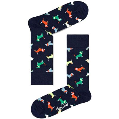 Happy Socks Puppy Love Sock Unisex - Zoknik Happy Socks - Fekete - PUL01-6500-4-7 - Size: 4-7 Fekete 4-7 unisex Happy Socks Puppy Love Sock Unisex - Zoknik Happy Socks - Fekete - PUL01-6500-4-7 - Size: 4-7 Fekete 4-7 unisex