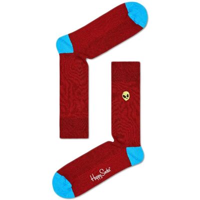 Happy Socks Ribbed Embroidery Alien Sock Unisex - Zoknik Happy Socks - Burgundi - REALI01-4500-7.5-11.5 - Size: 7.5-11.5 Burgundi 7.5-11.5 unisex Happy Socks Ribbed Embroidery Alien Sock Unisex - Zoknik Happy Socks - Burgundi - REALI01-4500-7.5-11.5 - Size: 7.5-11.5 Burgundi 7.5-11.5 unisex