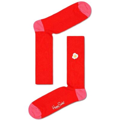 Happy Socks Ribbed Embroidery Egg Sock Unisex - Zoknik Happy Socks - Vörös - REEGG01-4300-4-7 - Size: 4-7 Vörös 4-7 unisex Happy Socks Ribbed Embroidery Egg Sock Unisex - Zoknik Happy Socks - Vörös - REEGG01-4300-4-7 - Size: 4-7 Vörös 4-7 unisex