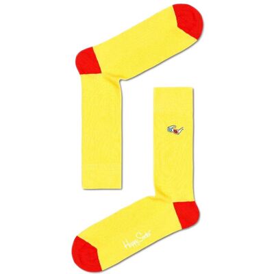 Happy Socks Ribbed Embroidery 3D Glasses Unisex - Zoknik Happy Socks - Sárga - REGLA01-2000-7.5-11.5 - Size: 7.5-11.5 Sárga 7.5-11.5 unisex Happy Socks Ribbed Embroidery 3D Glasses Unisex - Zoknik Happy Socks - Sárga - REGLA01-2000-7.5-11.5 - Size: 7.5-11.5 Sárga 7.5-11.5 unisex