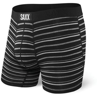 Saxx Vibe Boxer Brief Black Coast Stripe Férfiak - Alsóneműk Saxx - Fekete - SXBM35BCO-S - Size: S Fekete S male Saxx Vibe Boxer Brief Black Coast Stripe Férfiak - Alsóneműk Saxx - Fekete - SXBM35BCO-S - Size: S Fekete S male