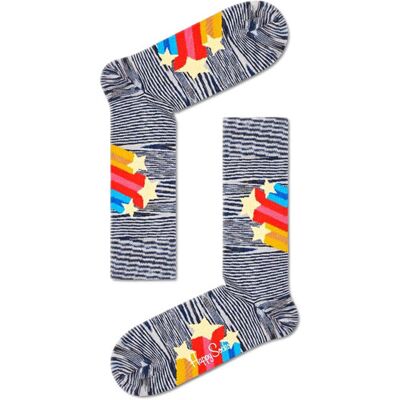 Happy Socks Shooting Stars Sock Unisex - Zoknik Happy Socks - Szürke - SHO01-9700-7.5-11.5 - Size: 7.5-11.5 Szürke 7.5-11.5 unisex Happy Socks Shooting Stars Sock Unisex - Zoknik Happy Socks - Szürke - SHO01-9700-7.5-11.5 - Size: 7.5-11.5 Szürke 7.5-11.5 unisex