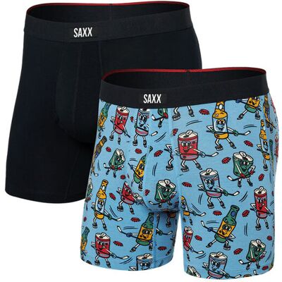Saxx Vibe Xtra (2Pack) Soft Comfort Boxer Brief 6" Multicolor SXPP2VX-BHB Férfiak - Alsóneműk Saxx - Többszínű - SXPP2VX-BHB-M - Size: M Többszínű M male Saxx Vibe Xtra (2Pack) Soft Comfort Boxer Brief 6" Multicolor SXPP2VX-BHB Férfiak - Alsóneműk Saxx - Többszínű - SXPP2VX-BHB-M - Size: M Többszínű M male