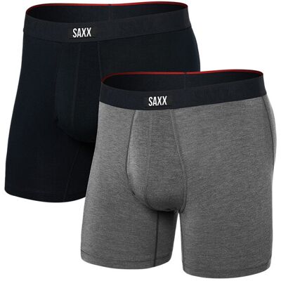 Saxx Vibe Xtra (2Pack) Soft Comfort Boxer Brief 6" Multicolor SXPP2VX-BLG Férfiak - Alsóneműk Saxx - Többszínű - SXPP2VX-BLG-M - Size: M Többszínű M male Saxx Vibe Xtra (2Pack) Soft Comfort Boxer Brief 6" Multicolor SXPP2VX-BLG Férfiak - Alsóneműk Saxx - Többszínű - SXPP2VX-BLG-M - Size: M Többszínű M male
