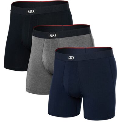 Saxx Vibe Xtra (3 Pack) Soft Comfort Boxer Brief 6" Multicolor SXPP3VX-BHN Férfiak - Alsóneműk Saxx - Többszínű - SXPP3VX-BHN-L - Size: L Többszínű L male Saxx Vibe Xtra (3 Pack) Soft Comfort Boxer Brief 6" Multicolor SXPP3VX-BHN Férfiak - Alsóneműk Saxx - Többszínű - SXPP3VX-BHN-L - Size: L Többszínű L male