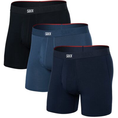 Saxx Vibe Xtra (3 Pack) Soft Comfort Boxer Brief 6" Multicolor SXPP3VX-DKD Férfiak - Alsóneműk Saxx - Többszínű - SXPP3VX-DKD-M - Size: M Többszínű M male Saxx Vibe Xtra (3 Pack) Soft Comfort Boxer Brief 6" Multicolor SXPP3VX-DKD Férfiak - Alsóneműk Saxx - Többszínű - SXPP3VX-DKD-M - Size: M Többszínű M male