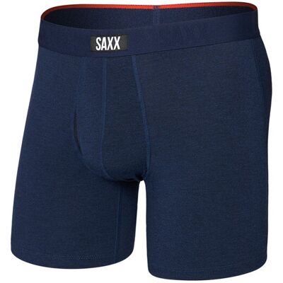 Saxx Vibe Xtra Soft Comfort Boxer Brief 6" Blue SXVX24F-DNH Férfiak - Alsóneműk Saxx - Kék - SXVX24F-DNH-M - Size: M Kék M male Saxx Vibe Xtra Soft Comfort Boxer Brief 6" Blue SXVX24F-DNH Férfiak - Alsóneműk Saxx - Kék - SXVX24F-DNH-M - Size: M Kék M male