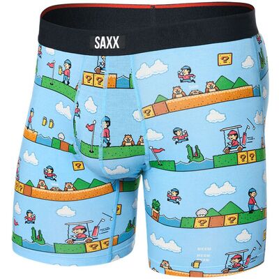 Saxx Vibe Xtra Soft Comfort Boxer Brief 6" Blue SXVX24F-OOB Férfiak - Alsóneműk Saxx - Kék - SXVX24F-OOB-M - Size: M Kék M male Saxx Vibe Xtra Soft Comfort Boxer Brief 6" Blue SXVX24F-OOB Férfiak - Alsóneműk Saxx - Kék - SXVX24F-OOB-M - Size: M Kék M male