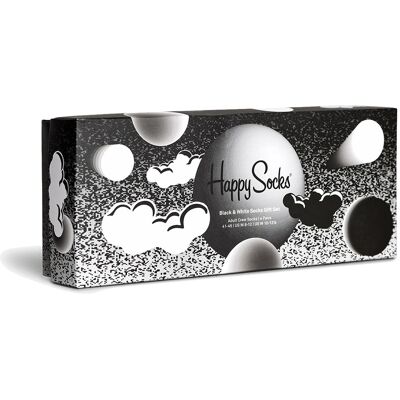 Happy Socks Black and White Socks Gift Set 4-Pack Unisex - Zoknik Happy Socks - Többszínű - XBLW09-9101-4-7 - Size: 4-7 Többszínű 4-7 unisex Happy Socks Black and White Socks Gift Set 4-Pack Unisex - Zoknik Happy Socks - Többszínű - XBLW09-9101-4-7 - Size: 4-7 Többszínű 4-7 unisex
