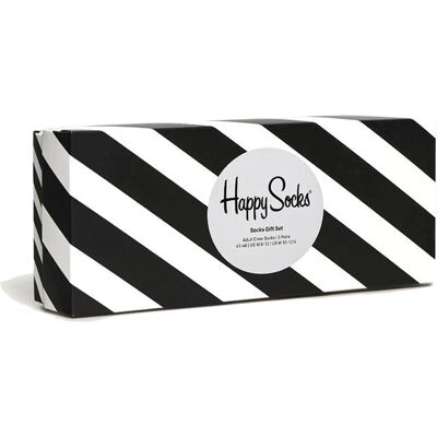 Happy Socks Black and White Gifts Box 4-Pack Unisex - Zoknik Happy Socks - Fekete - XCBW09-9150-4-7 - Size: 4-7 Fekete 4-7 unisex Happy Socks Black and White Gifts Box 4-Pack Unisex - Zoknik Happy Socks - Fekete - XCBW09-9150-4-7 - Size: 4-7 Fekete 4-7 unisex