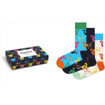 Happy Socks 3-Pack Mixed Dog Socks Gift Set Unisex - Zoknik Happy Socks - Többszínű - XDOG08-0100-7.5-11.5 - Size: 7.5-11.5 Többszínű 7.5-11.5 unisex Happy Socks 3-Pack Mixed Dog Socks Gift Set Unisex - Zoknik Happy Socks - Többszínű - XDOG08-0100-7.5-11.5 - Size: 7.5-11.5 Többszínű 7.5-11.5 unisex