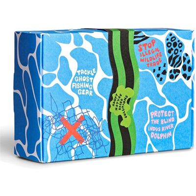 Happy Socks 4-Pack Gift Set Multicolor XWWF09-0201 Férfiak - Zoknik Happy Socks - Többszínű - XWWF09-0201-4-7 - Size: 4-7 Többszínű 4-7 male Happy Socks 4-Pack Gift Set Multicolor XWWF09-0201 Férfiak - Zoknik Happy Socks - Többszínű - XWWF09-0201-4-7 - Size: 4-7 Többszínű 4-7 male